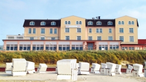 Strandhotel Gerken Wangerooge Foto Unitels